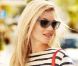 Kate Moss rempile avec Vogue Eyewear et signe la campagne printemps-été 2012 de la marque italienne.