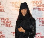 Karine Silla le 16 février lors de l\'avant-première Au pays du sang et du miel à Paris