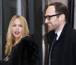 Rachel Zoe et Richard Moore dévoilent les nouvelles vitrines Tiffany & Co de la boutique de New York, le 16 février 2012.