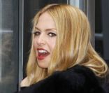 Rachel Zoe dévoile sa vitrine hommage aux  sixties  pour Tiffany & Co. à New York, le 16 février 2012.