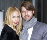 Rachel Zoe et son mari Rodger Berman à New York, le 16 février 2012.