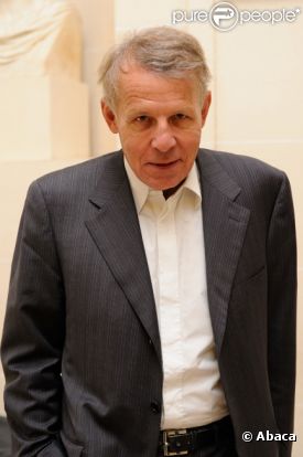 Patrick Poivre d'Arvor, à Paris en février 2012.  