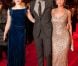 Holliday Grainger, Robert Pattinson et Christina Ricci sur le tapis rouge à l'occasion de la projection de  Bel Ami  à Berlin, dans le cadre du 62e Festival international du film de Berlin, le vendredi 17 février 2012.