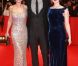 Holliday Grainger, Robert Pattinson et Christina Ricci sur le tapis rouge à l'occasion de la projection de  Bel Ami  à Berlin, dans le cadre du 62e Festival international du film de Berlin, le vendredi 17 février 2012.