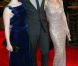 Holliday Grainger, Robert Pattinson et Christina Ricci sur le tapis rouge à l'occasion de la projection de  Bel Ami  à Berlin, dans le cadre du 62e Festival international du film de Berlin, le vendredi 17 février 2012.