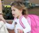 Alessandra Ambrosio dépose sa fille Anja à l'école à Santa Monica à Los Angeles le 17 février 2012