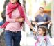 Photos exclusives : Alessandra Ambrosio va chercher sa fillette Anja à l'école de 14 février 2012