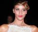 Shy'm, lumineuse, dans sa robe Franck Sorbier, aux NRJ Music Awards, le 28 janvier 2012 à Cannes