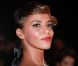 Shy'm dans sa robe Franck Sorbier, aux NRJ Music Awards, le 28 janvier 2012 à Cannes