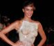 Shy'm, magnifique, dans sa robe Franck Sorbier, aux NRJ Music Awards, le 28 janvier 2012 à Cannes