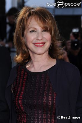 Nathalie Baye au 64e Festival de Cannes, le 2 décembre 2010.