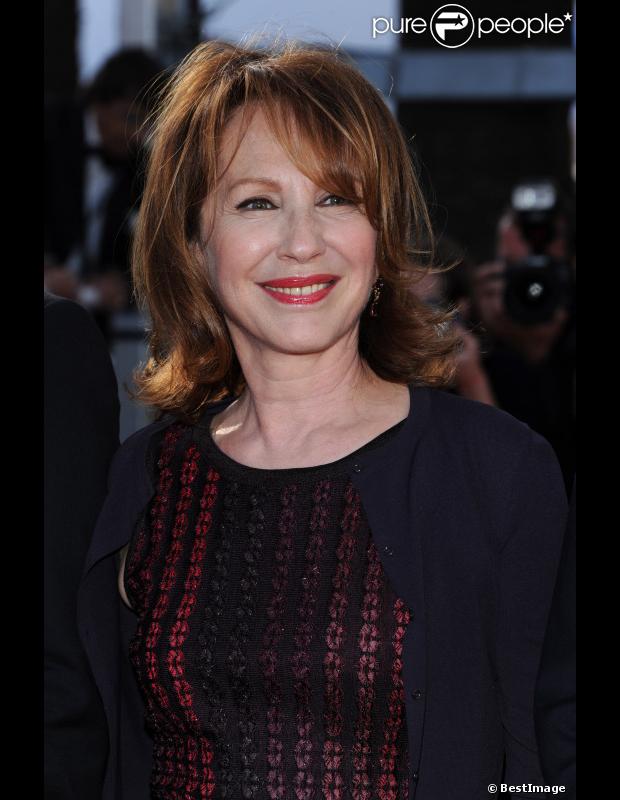Nathalie Baye au 64e Festival de Cannes, le 2 décembre 2010.