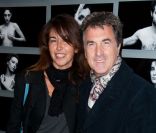 François Cluzet et sa femme Narjiss lors de la soirée des Révélations le 16 janvier 2012 