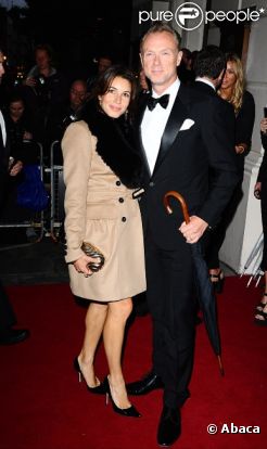 Gary Kemp et sa femme en septembre 2011 à Londres