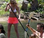 Jennifer Aniston en vacances avec Courteney Cox et David Arquette
