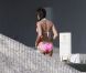 Lea Michel prend du bon temps sous le soleil du Mexique. Février 2012