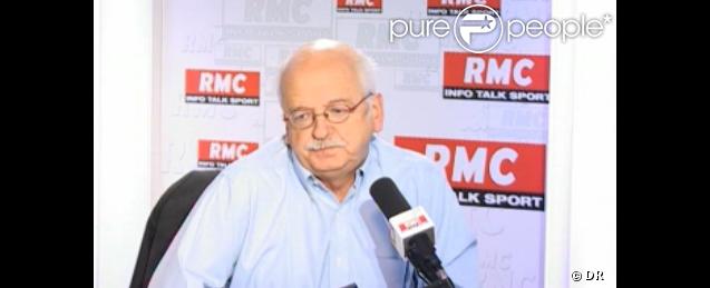 Erik Orsenna dans l'émission Les Grandes Gueules sur RMC le 1er mars 2012