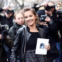 Melissa Theuriau et Coeur de Pirate, enceinte, sur la planète mode avec Karl