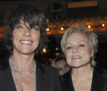 Muriel Robin et sa compagne et Dany Brillant amoureux pour une soirée envoûtante