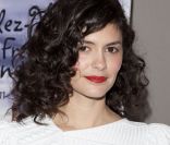 Audrey Tautou présente La Délicatesse, en clôture du 17e festival Rendez-vous with French Cinema à New York, le 11 mars 2012.