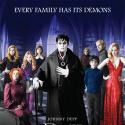 Dark Shadows: Johnny Depp, Eva Green et la rockstar Alice Cooper chez Tim Burton
