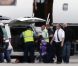 Angelina Jolie, Brad Pitt et leurs six enfants quittent La Nouvelle-Orléans, direction Los Angeles - le 11 mars.