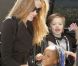 Angelina Jolie, Zahara et Shiloh quittent Los Angeles, direction Amsterdam - le 12 mars 2012.