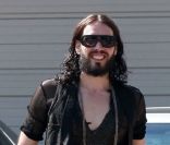 Russell Brand le 22 février 2012 à Los Angeles 