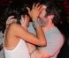 Sonia Rolland et Jalil Lespert amoureux comme des ados lors de la soirée Matrix Fitness Party au VIP de Paris. Le 17 mars 2012