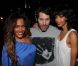 Amel Bent radieuse, Sonia Rolland et son amoureux Jalil Lespert lors de la soirée Matrix Fitness Party au VIP de Paris. Le 17 mars 2012