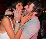 Sonia Rolland et Jalil Lespert : Soirée sportive pour un couple fou d'amour