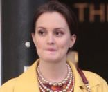 Gossip Girl : fashion faux pas pour Leighton Meester, quel look de mamie !