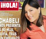 Chábeli Iglesias présente Sofia, première petite-fille de Julio Iglesias