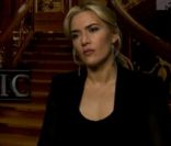 Au micro de  MTV News , Kate Winslet avoue avoir " envie de vomir " à chaque écoute de  My Heart Will Go On  de Céline Dion, ou quand elle entend le florilège d'autres plaisanteries surfaites en référence au film  Titanic .