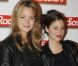 Virginie Efira et Melanie Bernier à l'avant-première de Radiostars, le 2 avril 2012 à l'UGC Normandie à Paris