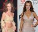 Jennifer Love Hewitt en février 2000 / mars 2012 à Los Angeles.