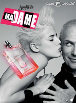 Agyness Deyn, appelez la Ma Dame Gaultier !