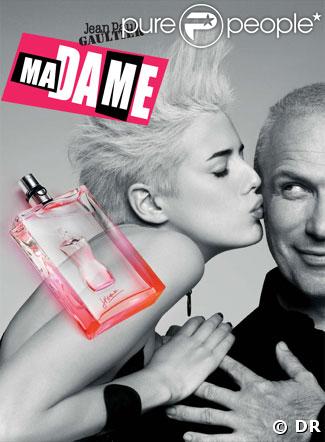 Agyness Deyn, appelez la Ma Dame Gaultier !