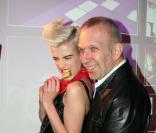 Agyness Deyn et Jean-Paul Gaultier, rois de la soirée de lancement du nouveau parfum Ma Dame