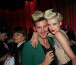 Agyness Deyn et HenryHolland