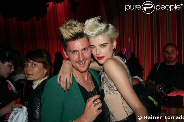 Agyness Deyn et HenryHolland