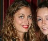 Audrey Marnay et une amie