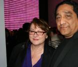 Josiane Balasko et son mari George Aguilar