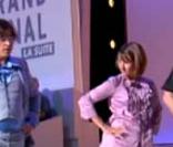 Cours de danse de Michelle Vedette sur le plateau du GJ