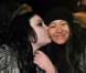 Beth Ditto et sa girlfriend Kristin à Ischgl en Autriche, le 27 novembre 2010.