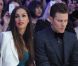 Leona Lewis et son petit ami Dennis Jauch, complètement distrait par son téléphone, assistent au défilé Ariella Couture à Londres. Le 17 avril 2012.