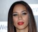 Leona Lewis à son arrivée au défilé Ariella Couture à Paris, le 17 avril 2012.