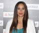 Leona Lewis à son arrivée au défilé Ariella Couture à Paris, le 17 avril 2012.