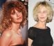 Meg Ryan en 1993 / 2012 : la métamorphose d'une star de la comédie romantique des années 90.