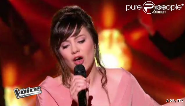 Al.Hy dans The Voice, samedi 21 avril 2012 sur TF1